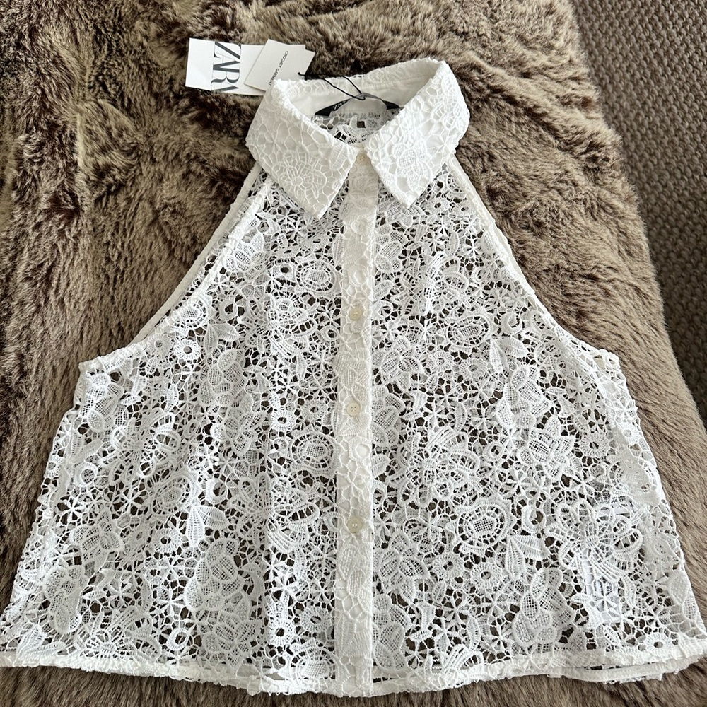 Zara shirt Size M- new